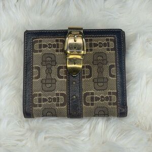 Gucci Bifold Vintage Wallet